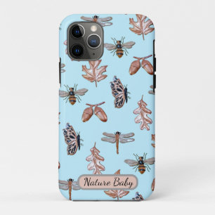 Apple iPhone 11Pro Case Nature Baby blue