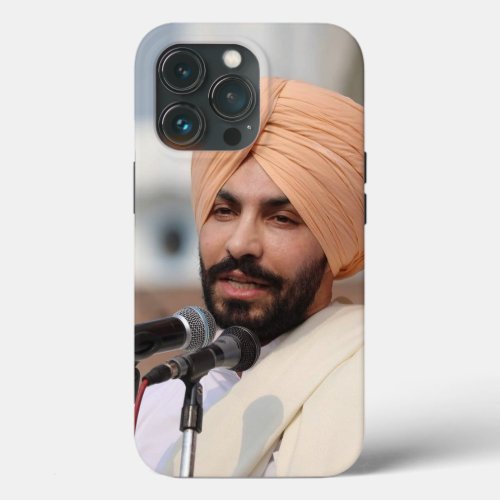 Apple iphone 13 Pro Cover  Case With Deep Sidhu