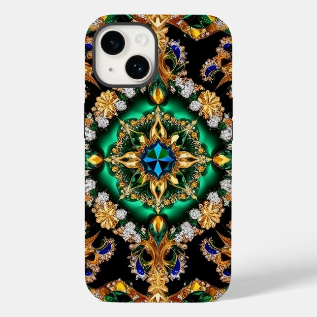 Apple iPhone 14 Case-Mate Brazilian Colors Case (Back)