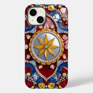 Apple iPhone 14 Case-Mate Colombian Colors Case