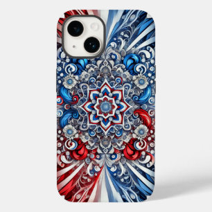 Apple iPhone 14 Case-Mate French Colors Case-Mate iPhone 14 Case