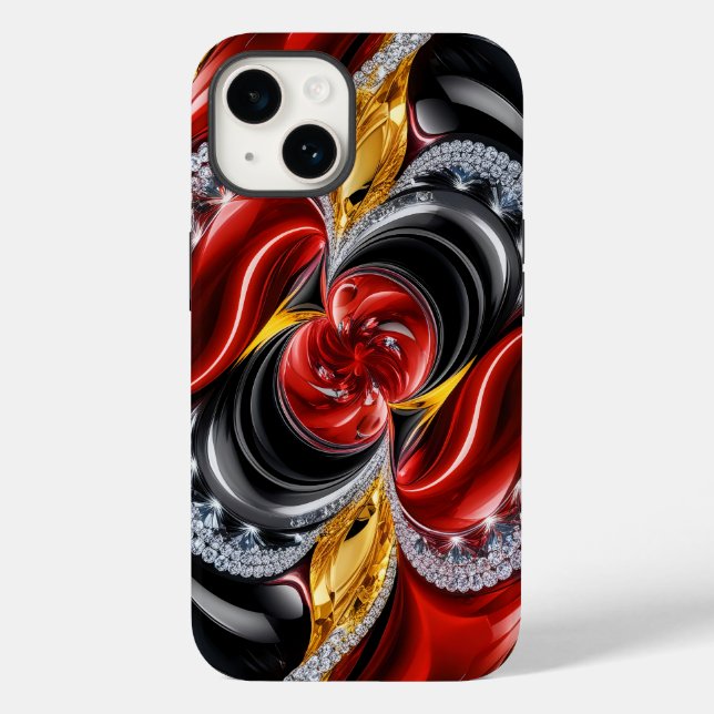 Apple iPhone 14 Case-Mate German Colors Case (Back)