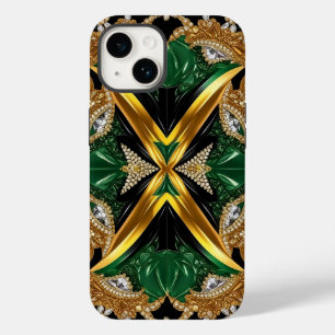 Apple iPhone 14 Case-Mate Jamaica Colors Case-Mate iPhone 14 Case
