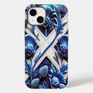 Apple iPhone 14 Case-Mate Scottish Thistles Case-Mate iPhone 14 Case