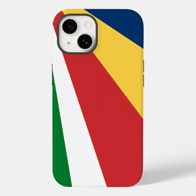 Apple iPhone 14 Case-Mate Seychelles Colors Case (Back)