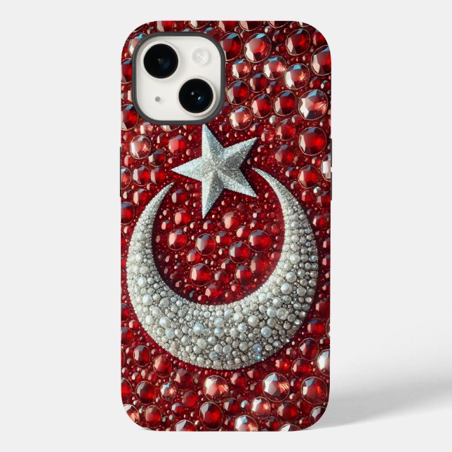 Apple iPhone 14 Case-Mate Turkish Colors Case (Back)