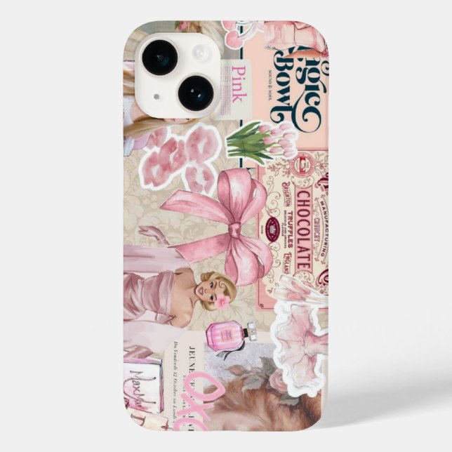 Apple iPhone 14 case-phone case (Back)