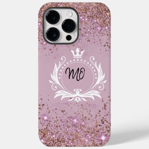 Apple iPhone 14 Pro Max bling cover for her cute