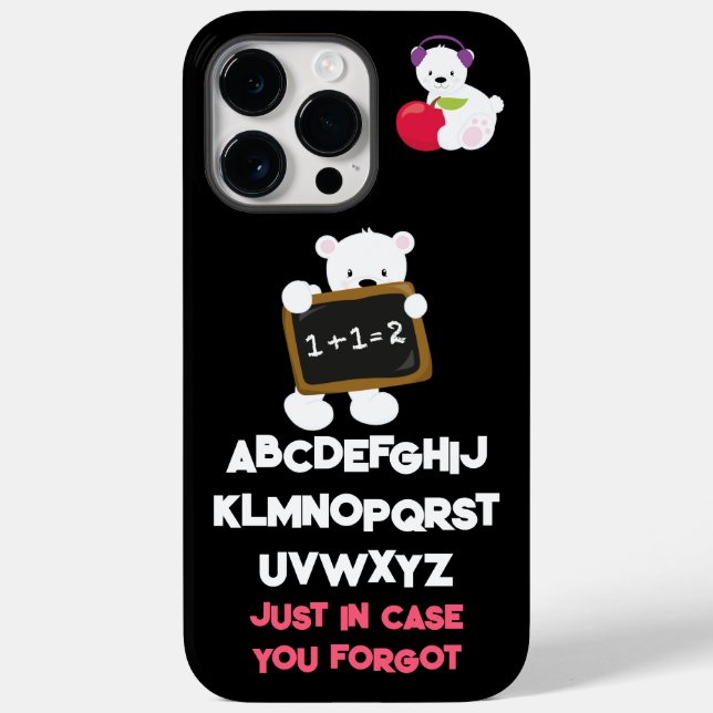 Apple iPhone 14 Pro Max Case (Back)