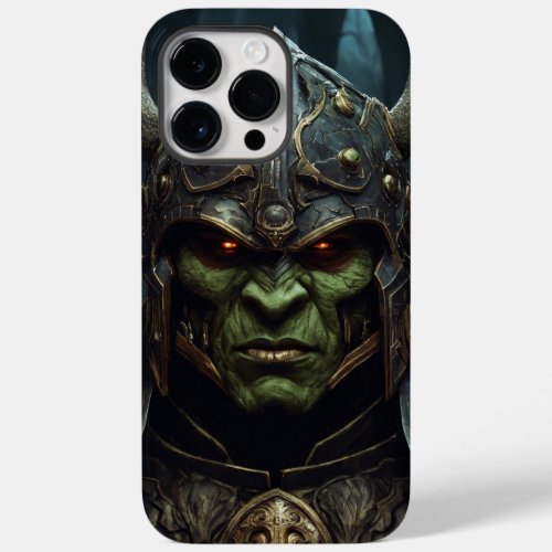 Apple iPhone 14 Pro Max Case orc warrior dominates