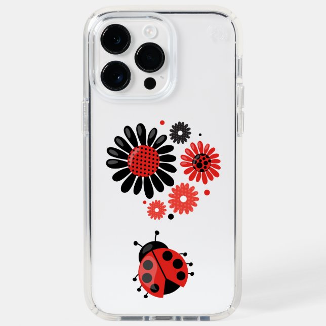 Apple iPhone 14 Pro Max Presidio Perfect Clear Cas Speck iPhone Case (Front)