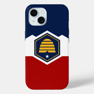 Apple iPhone 15 Case-Mate, Utah new state flag Case