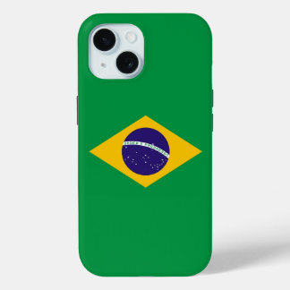 Apple iPhone 15 Case-Mate with Brazil flag Case