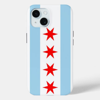 Apple iPhone 15 Case-Mate with Chicago flag Case