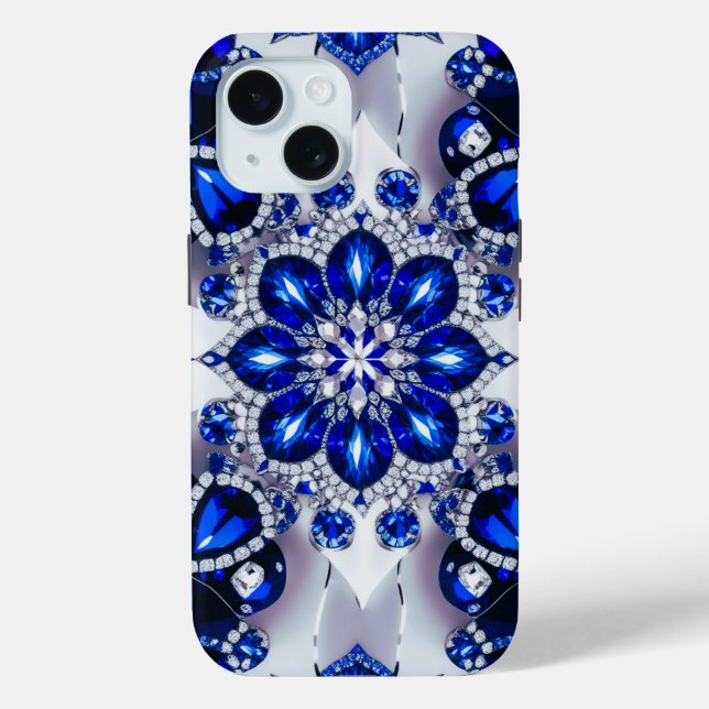 Apple iPhone 15 Case-Mate with Finland colors Case (Back)