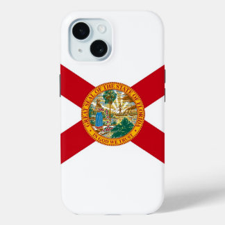 Apple iPhone 15 Case-Mate with Florida flag Case