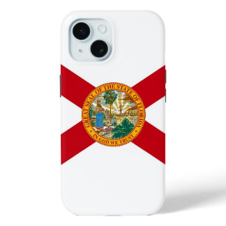 Apple iPhone 15 Case-Mate with Florida flag iPhone 15 Case