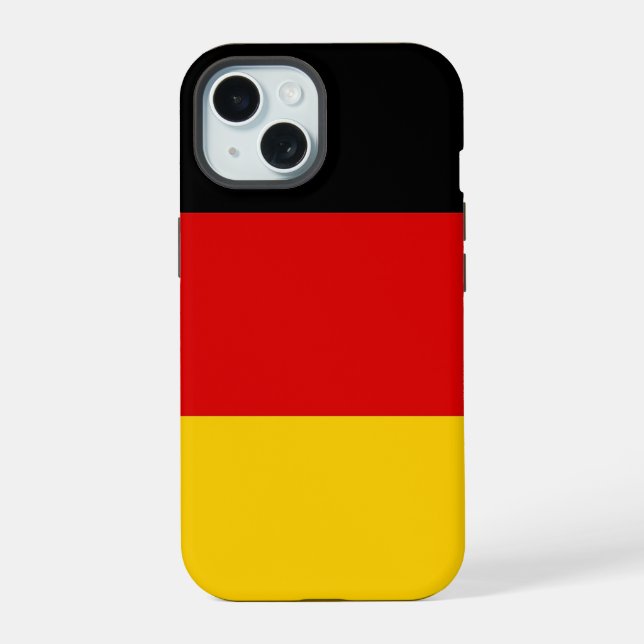 Apple iPhone 15 Case-Mate with Germany flag Case (Back)