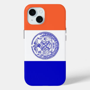 Apple iPhone 15 Case-Mate with New York City flag Case