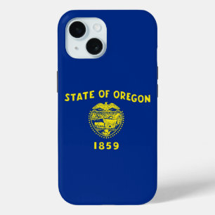 Apple iPhone 15 Case-Mate with Oregon flag Case