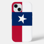 Apple iPhone 15 Case-Mate with Texas flag iPhone 15 Case
