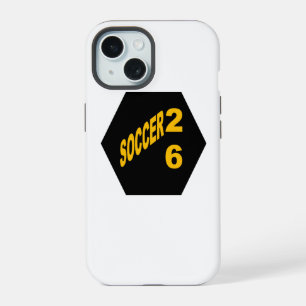 Apple iPhone 15 Case SOCCER 26