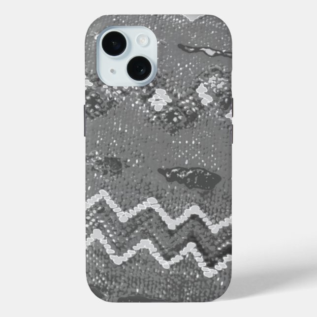 apple iphone 15 case style design (Back)