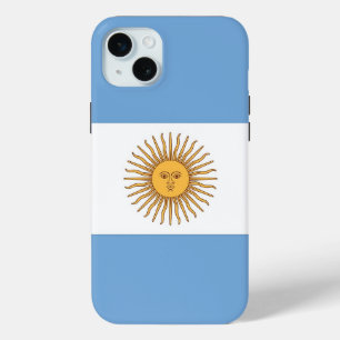 Apple iPhone 15 Plus Case, Argentina flag Case