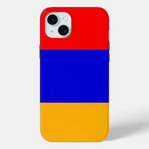 Apple iPhone 15 Plus Case, Armenia flag Case