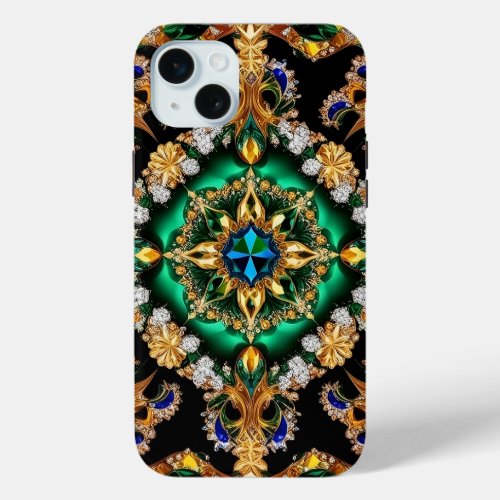 Apple iPhone 15 Plus Case, Brazil Colors Case