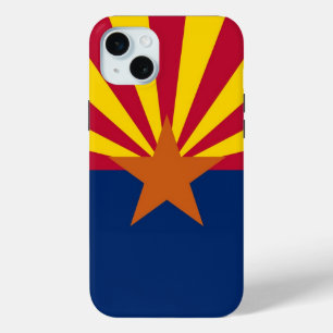 Apple iPhone 15 Plus Case-Mate, Arizona flag iPhone 15 Plus Case