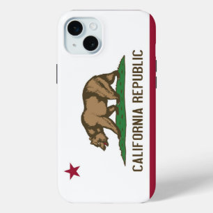 Apple iPhone 15 Plus Case-Mate, California flag Case