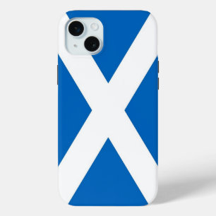 Apple iPhone 15 Plus Case, Scotland flag Case