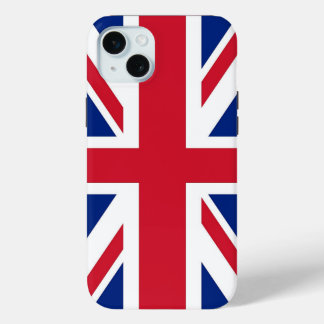 Apple iPhone 15 Plus Case, United Kingdom flag Case