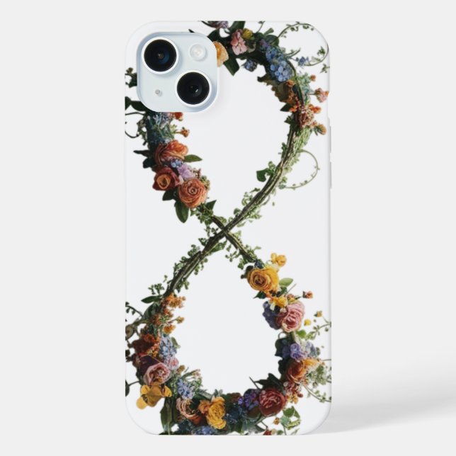 Apple iPhone 15 Plus – Power Meets Elegance Case (Back)