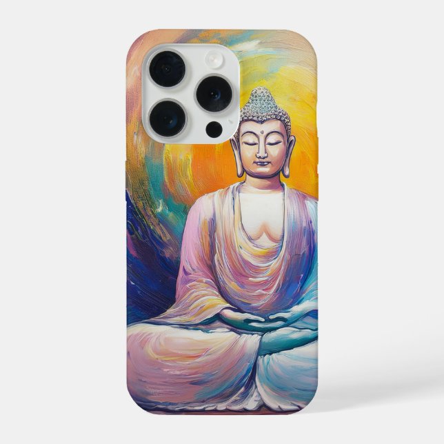 Apple iPhone 15 Pro Buddha Edition Case (Back)