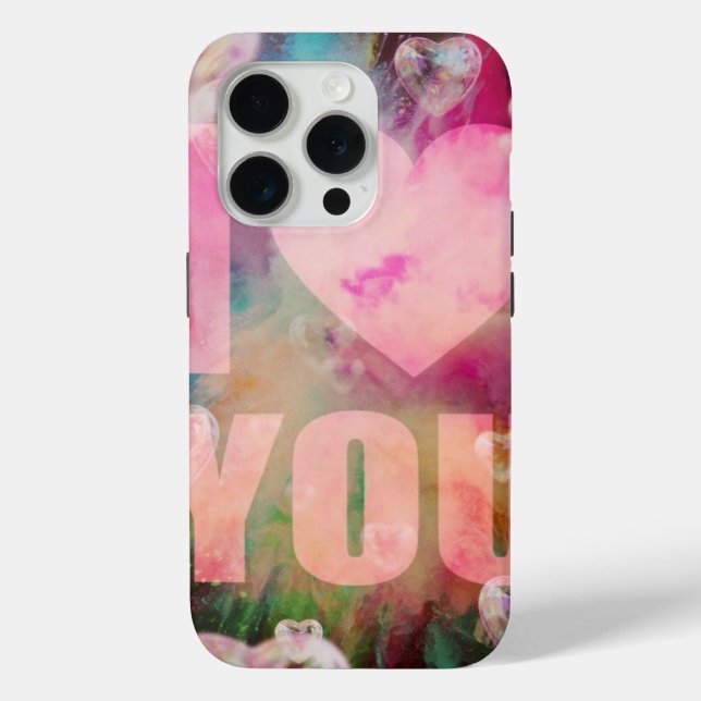 Apple iPhone 15 Pro Case - Beautiful Art (Back)