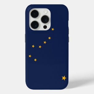 Apple iPhone 15 Pro Case-Mate, Alaska flag iPhone 15 Pro Case