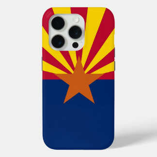 Apple iPhone 15 Pro Case-Mate, Arizona flag Case