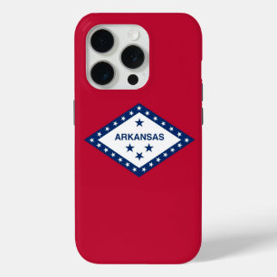 Apple iPhone 15 Pro Case-Mate, Arkansas flag iPhone 15 Pro Case