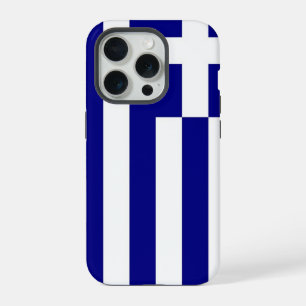 Apple iPhone 15 Pro Case-Mate, Greece flag Case