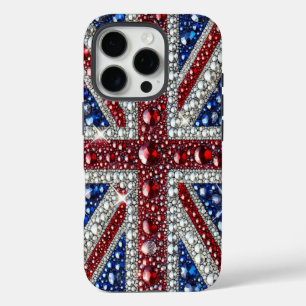 Apple iPhone 15 Pro Case-Mate, U.K. colors iPhone 16 Pro Case