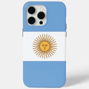 Apple iPhone 15 Pro Max Case, Argentina flag Case