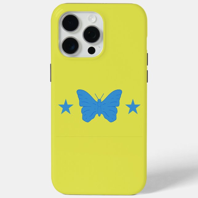 Apple iPhone 15 Pro Max Case, Bady Bassitt flag Case-Mate iPhone Case (Back)