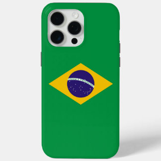 Apple iPhone 15 Pro Max Case, Brazil flag Case