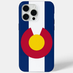 Apple iPhone 15 Pro Max Case, Colorado flag Case
