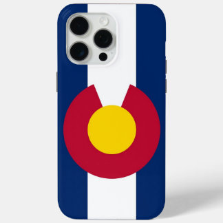 Apple iPhone 15 Pro Max Case, Colorado flag Case