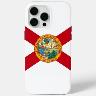 Apple iPhone 15 Pro Max Case, Florida flag Case