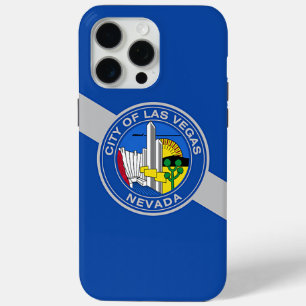 Apple iPhone 15 Pro Max Case, Las Vegas flag Case