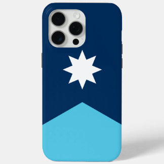 Apple iPhone 15 Pro Max Case, Minnesota flag Case